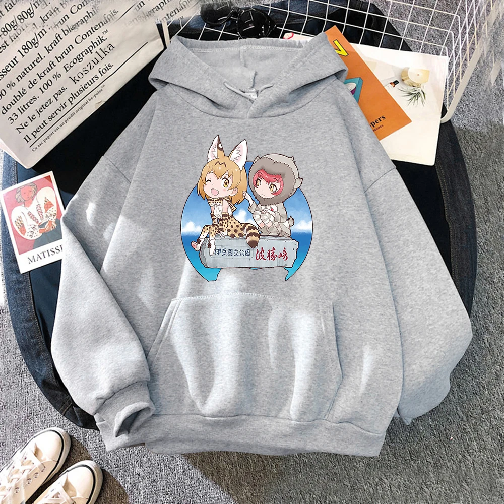 Kemono Friends Hoodie Women Haruku Aesthetic Graphic Kawaii Serval Hoodies Unisex Anime Manga Casual Pullover Sweatshirt Korea
Kemono Friends Hoodie Women Haruku Aesthetic Graphic Kawaii Serval Hoodies Unisex Anime Manga Casual Pullover Sweatshirt Korea