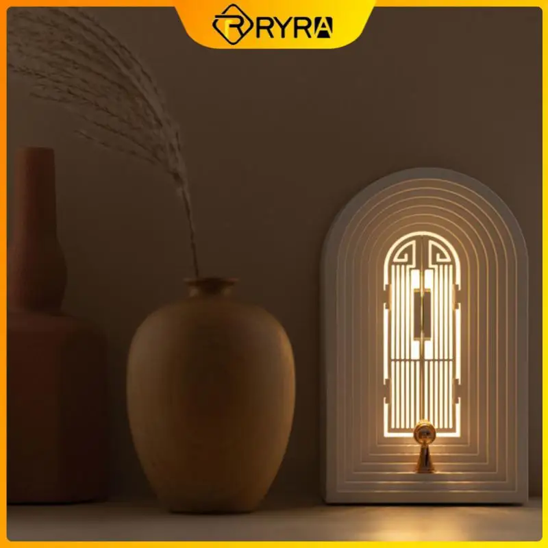 RYRA Bedroom Lamp Portable Speaker Nordic Lamp Festival Creative Gift Atmosphere Night Lamp Desktop Bluetooth DIY Speaker
RYRA Bedroom Lamp Portable Speaker Nordic Lamp Festival Creative Gift Atmosphere Night Lamp Desktop Bluetooth DIY Speaker