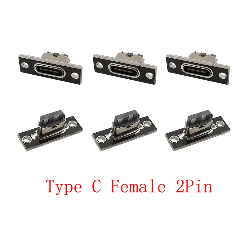 LOCHEUK USB Type C разъем 2 Pin 6 шт.
LOCHEUK USB Type C разъем 2 Pin 6 шт.