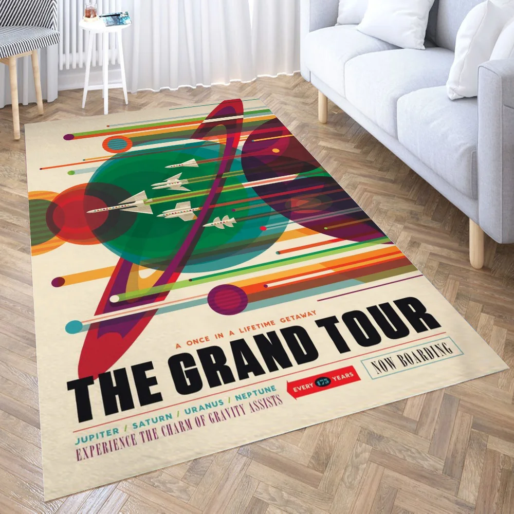 The Grand Tour Carpet for Living Room Rug Children Bed Room Floor Carpets Window Bedside Home Decor Rugs Mat
The Grand Tour Carpet for Living Room Rug Children Bed Room Floor Carpets Window Bedside Home Decor Rugs Mat