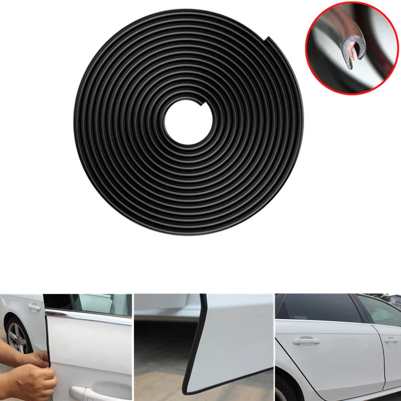 Car Door Rubber Seal Sound Insulation Sealing Strip for Mercedes Benz A180 A200 A260 W203 W210 W211 AMG W204 C E CLK CLA Classe
Car Door Rubber Seal Sound Insulation Sealing Strip for Mercedes Benz A180 A200 A260 W203 W210 W211 AMG W204 C E CLK CLA Classe