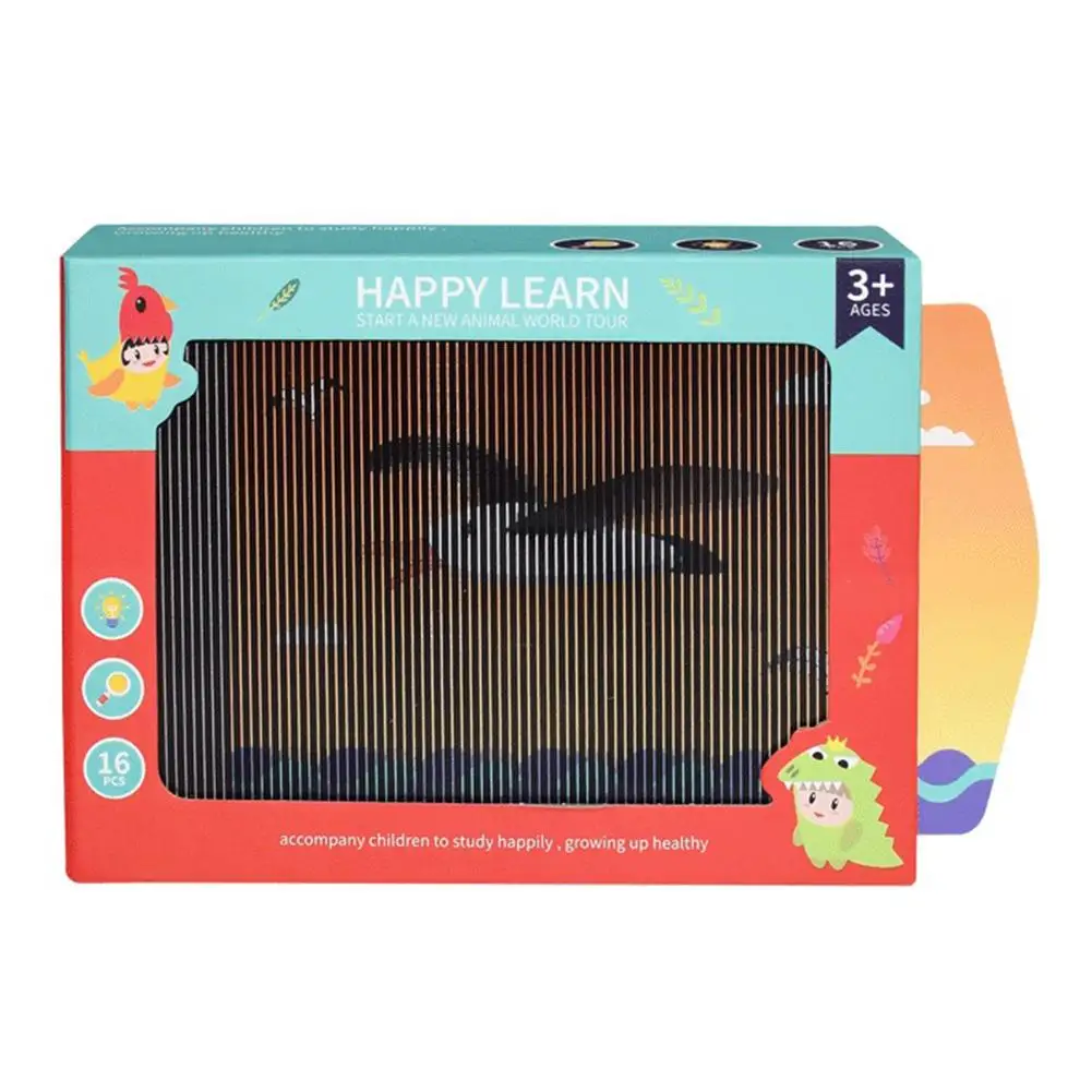 Funny Cute Cartoon Animals Walking Box Puzzle Toy Fun Parent-child Games Accompany Children to Grow up Together Amusing
Funny Cute Cartoon Animals Walking Box Puzzle Toy Fun Parent-child Games Accompany Children to Grow up Together Amusing