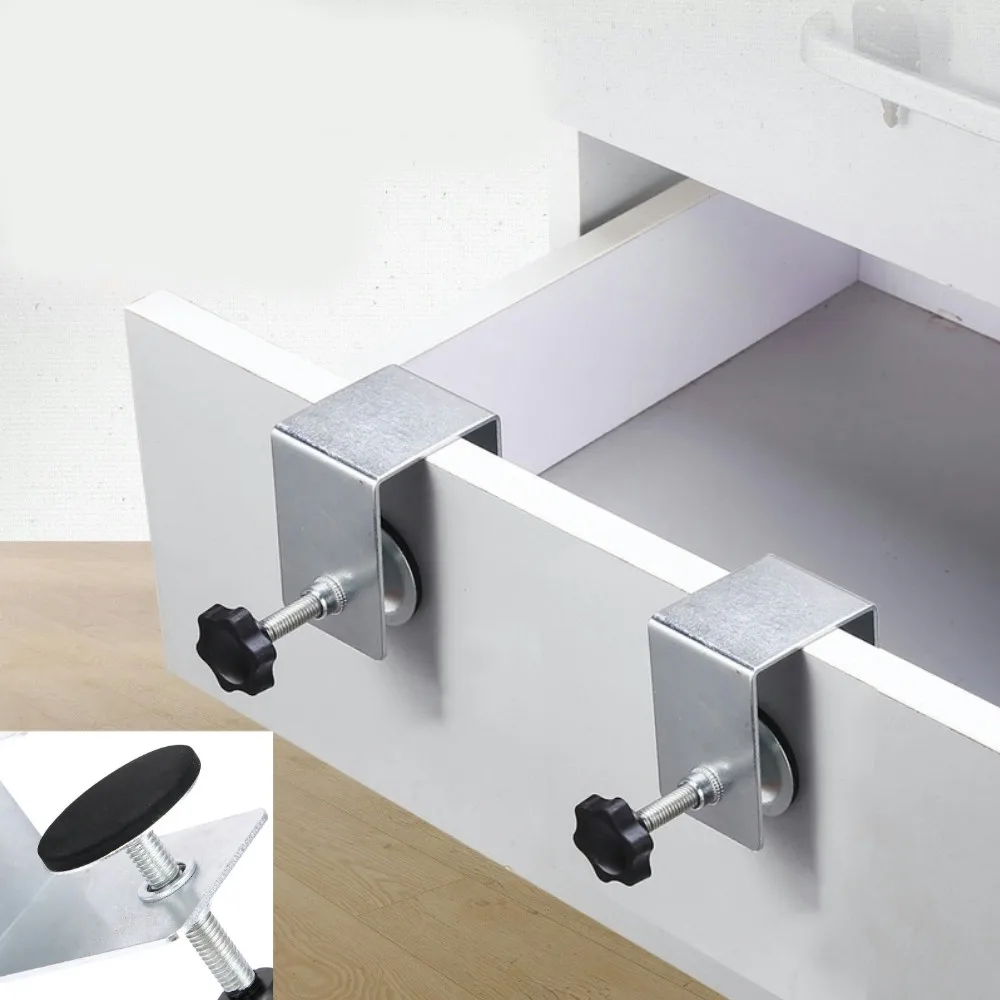 Woodworking Jig Cabinet Tool Home Furniture Accessories Steel Drawer Front Installation Clamps Drawer Panel Clips Tools
Woodworking Jig Cabinet Tool Home Furniture Accessories Steel Drawer Front Installation Clamps Drawer Panel Clips Tools