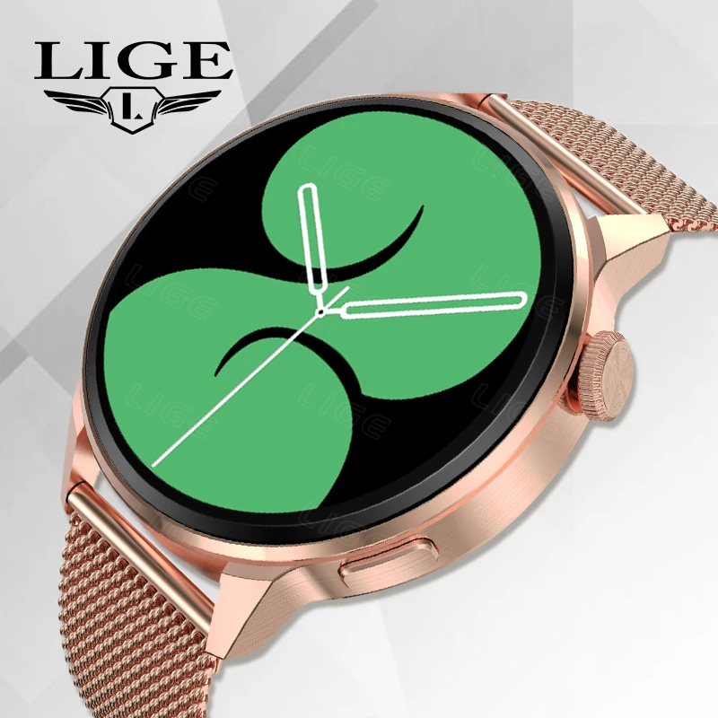 Lige ECG Men Smart Watch NFC Access Control Bluetooth Call Women Sports Smartwatch GPS Track Ladies Smart Watches For Huawei
Lige ECG Men Smart Watch NFC Access Control Bluetooth Call Women Sports Smartwatch GPS Track Ladies Smart Watches For Huawei