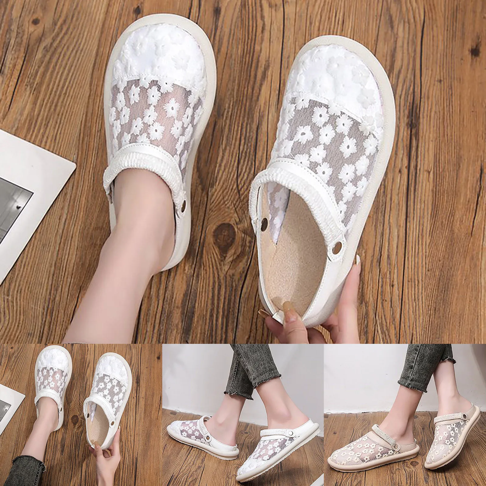 Female Lace Mesh Bedroom Slippers Women Memory Foam None Slipper Work Shoes for Women Women Memory Foam Slip on Slippers Bow
Female Lace Mesh Bedroom Slippers Women Memory Foam None Slipper Work Shoes for Women Women Memory Foam Slip on Slippers Bow