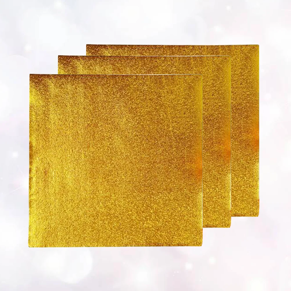 200pcs Aluminium Foil Paper Gold Foil Paper Wrapping Paper Gift Package Orange Peel for Packaging Chocolate (Golden)
200pcs Aluminium Foil Paper Gold Foil Paper Wrapping Paper Gift Package Orange Peel for Packaging Chocolate (Golden)