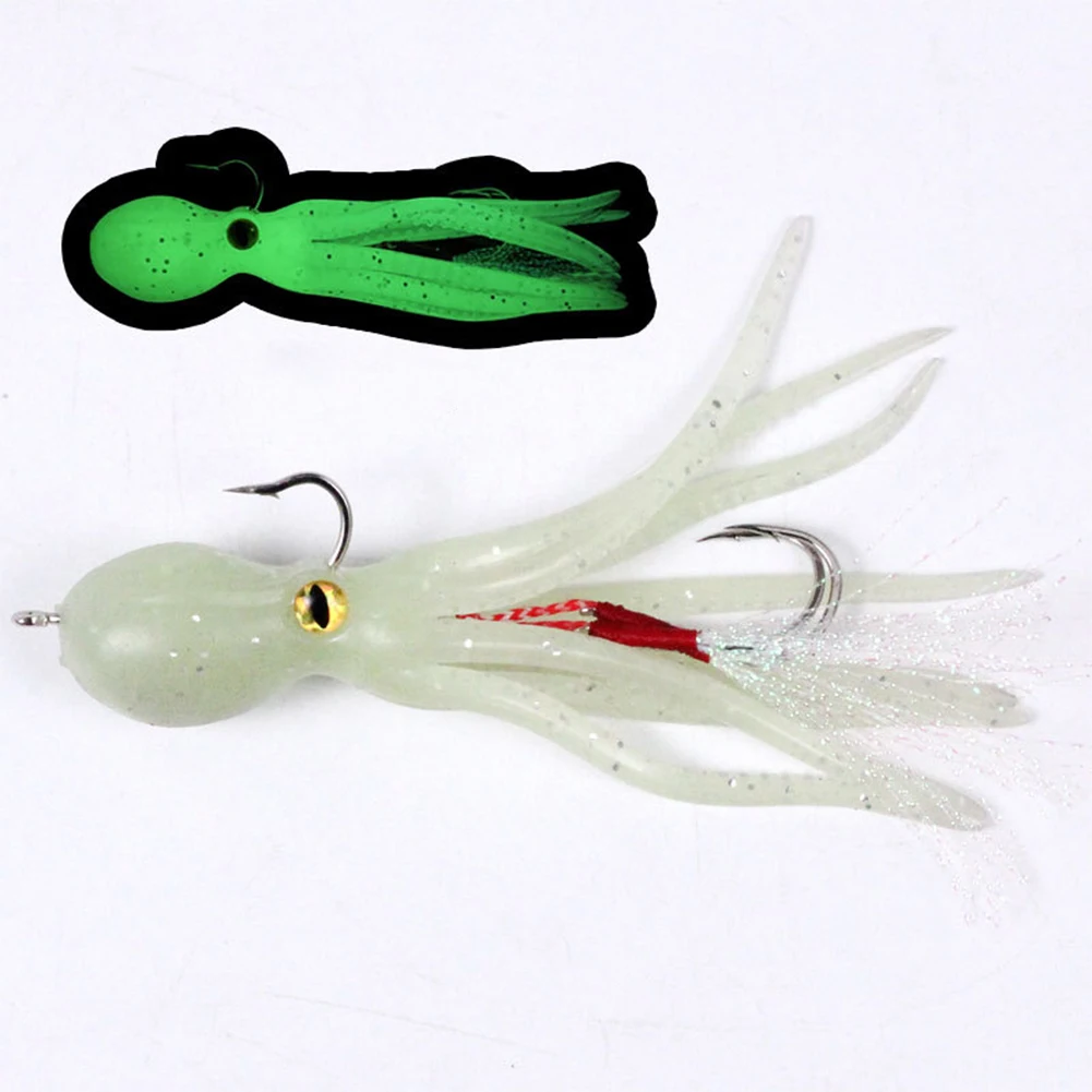 21g/11cm Squid Skirts Fishing Soft Bait Artificial Saltwater Sea Lure Tackle Pesca Fishing Tackle Double Sharp Hook Assist Rig
21g/11cm Squid Skirts Fishing Soft Bait Artificial Saltwater Sea Lure Tackle Pesca Fishing Tackle Double Sharp Hook Assist Rig
