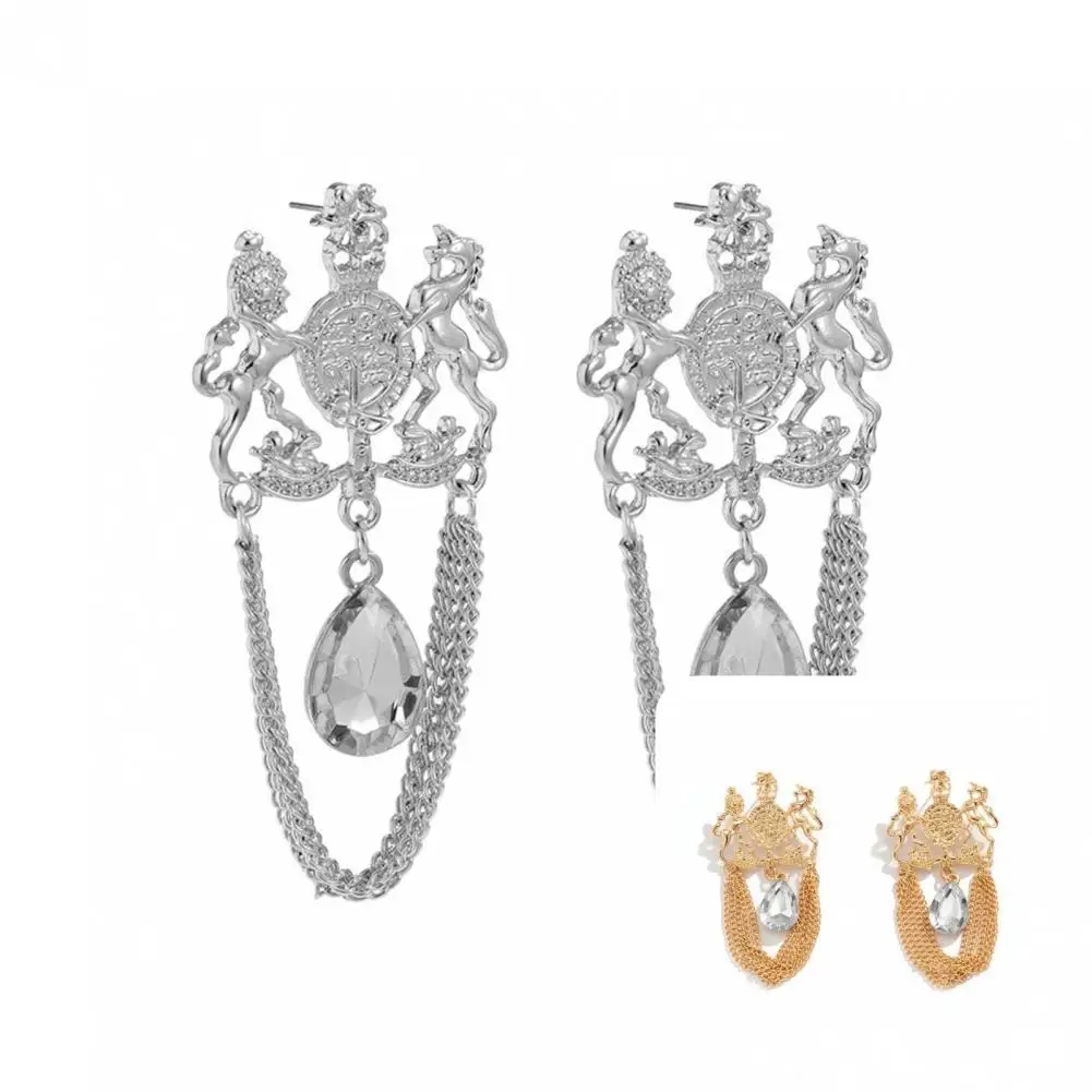 Modern Ear Studs Delicate Alloy Elegant Fine Ladies Dangle Earrings Drop Earrings Stud Earrings 1 Pair
Modern Ear Studs Delicate Alloy Elegant Fine Ladies Dangle Earrings Drop Earrings Stud Earrings 1 Pair