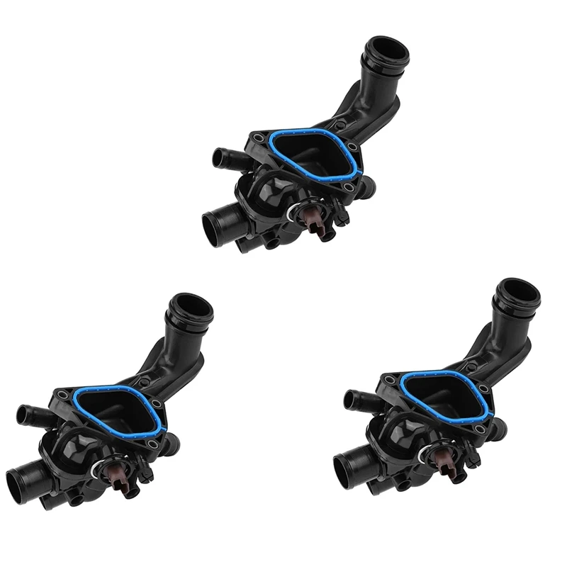 3X 11537534521 1336Z6 1336.Z6 11538699290 Water Flange Engine Coolant Thermostat For Peugeot 207 208 308 508 2008 3008
3X 11537534521 1336Z6 1336.Z6 11538699290 Water Flange Engine Coolant Thermostat For Peugeot 207 208 308 508 2008 3008