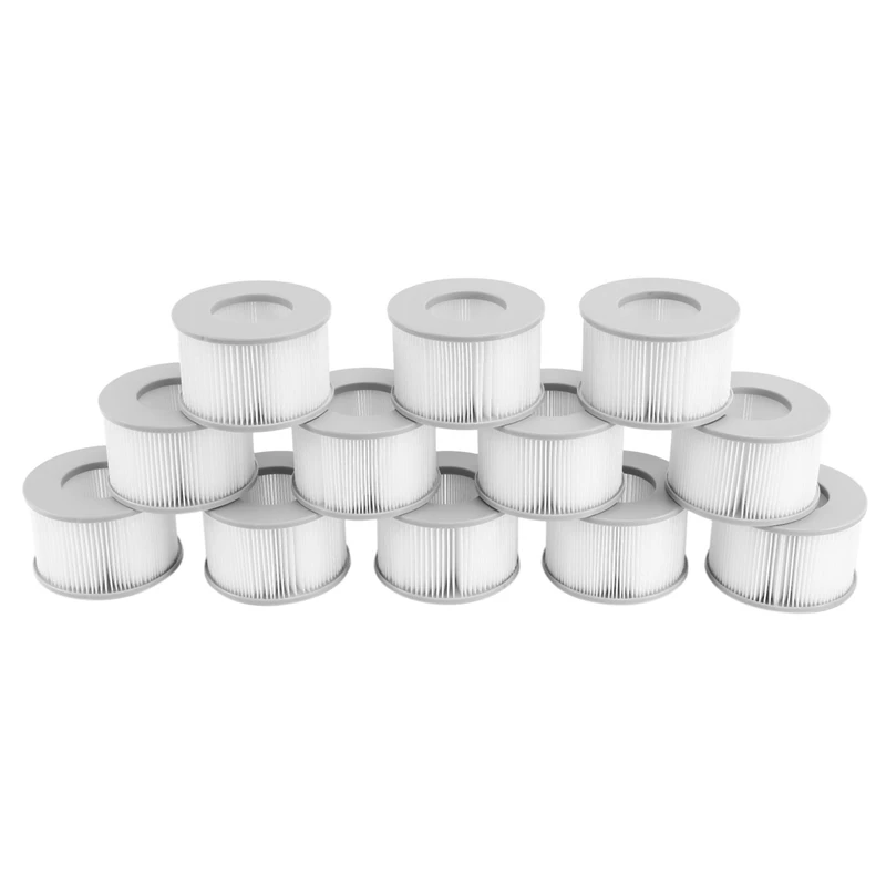 Whirlpool Accessories For Mspa Whirlpool Replacement Filter Cartridge Double Pack For Inflatable Pools
Whirlpool Accessories For Mspa Whirlpool Replacement Filter Cartridge Double Pack For Inflatable Pools