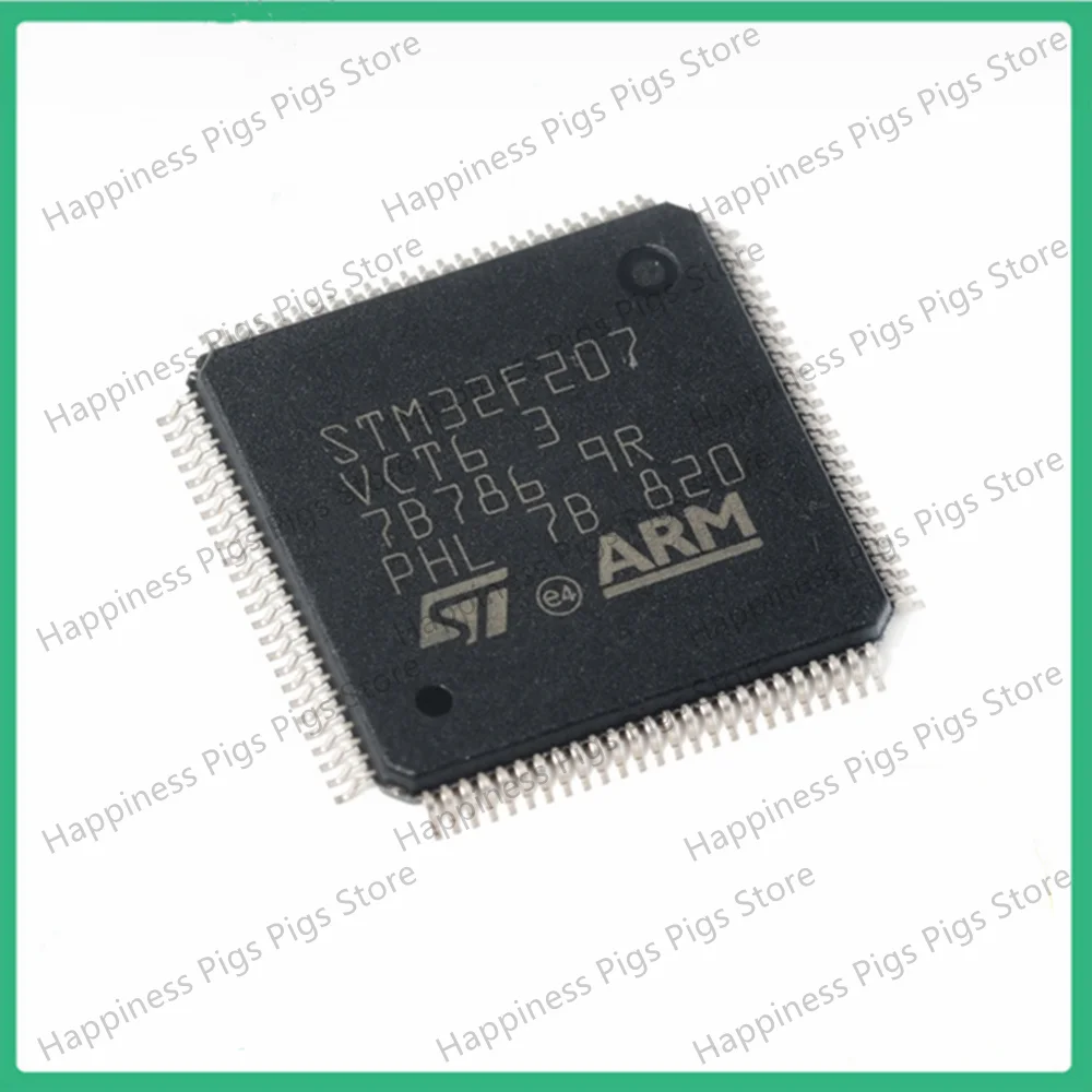 Микроконтроллеры STM32F207VCT6 ARM-MCU LQFP-100, новая оригинальная точка Горячо по России, быстрая доставка за 2-3 дня.
Микроконтроллеры STM32F207VCT6 ARM-MCU LQFP-100, новая оригинальная точка Горячо по России, быстрая доставка за 2-3 дня.