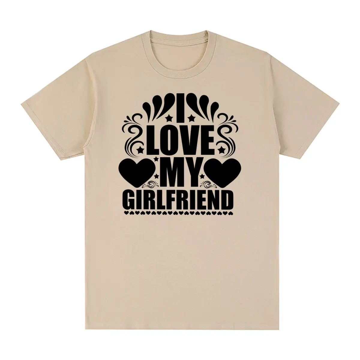 I Love My Girlfriend Vintage T-shirt Graphic Streetwear Birthday Gift Cotton Men T shirt New Tee Tshirt Womens Tops
I Love My Girlfriend Vintage T-shirt Graphic Streetwear Birthday Gift Cotton Men T shirt New Tee Tshirt Womens Tops