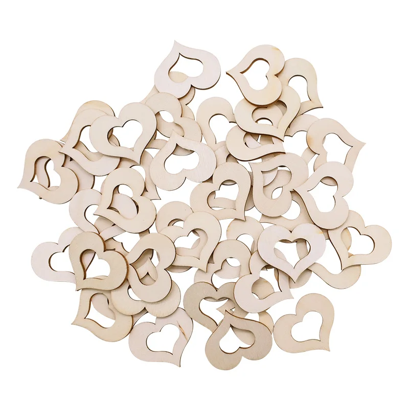 10-40mm Rustic Wooden Pieces Wood Love Heart Confetti Table Decoration Wedding Table Scatter DIY Handmade Wooden Crafts Supplies
10-40mm Rustic Wooden Pieces Wood Love Heart Confetti Table Decoration Wedding Table Scatter DIY Handmade Wooden Crafts Supplies