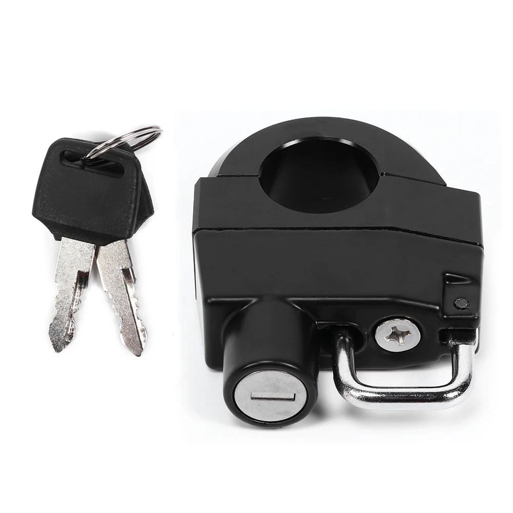 25mm/1in Motorcycle Handlebars Helmet Lock Anti-Theft Security Padlock Universal Parts Helmet Helmet
25mm/1in Motorcycle Handlebars Helmet Lock Anti-Theft Security Padlock Universal Parts Helmet Helmet