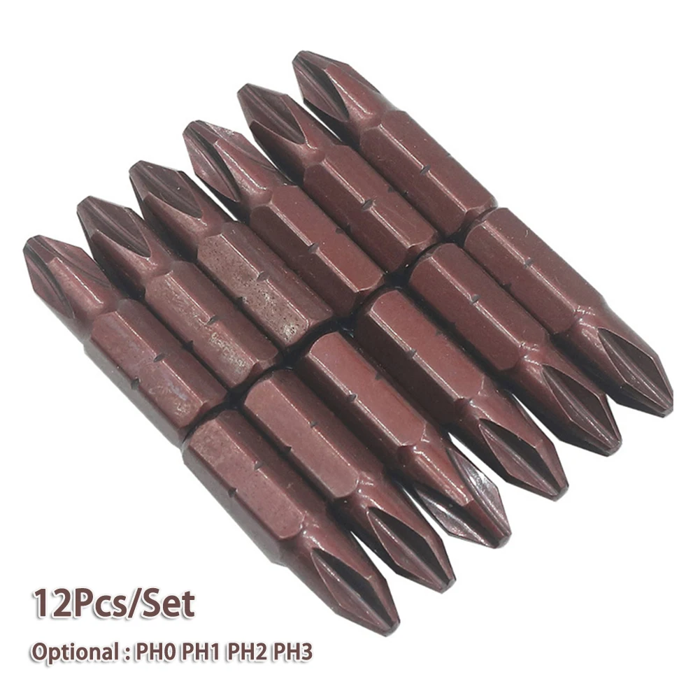 12Pcs Cross Screwdriver Head Set With Magnetic Hex Shank 25mm Long Screwdrivers Drill Bit PH0/PH1/PH2/PH3 Electric Screwdriver
12Pcs Cross Screwdriver Head Set With Magnetic Hex Shank 25mm Long Screwdrivers Drill Bit PH0/PH1/PH2/PH3 Electric Screwdriver