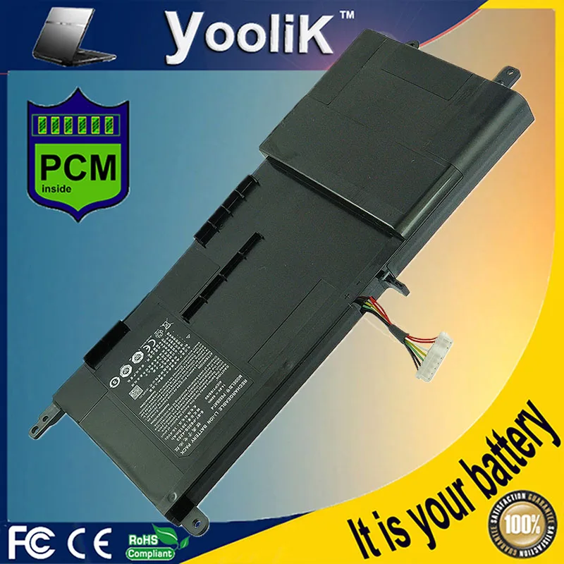 Оригинальный аккумулятор P650BAT-4 для Sager NP8678 NP8652 NP8651 Clevo T5 T5S T7 T7-SKYLAKE-970M P650SE P650SA Z7M Z7S2 Z8 P651SG
Оригинальный аккумулятор P650BAT-4 для Sager NP8678 NP8652 NP8651 Clevo T5 T5S T7 T7-SKYLAKE-970M P650SE P650SA Z7M Z7S2 Z8 P651SG