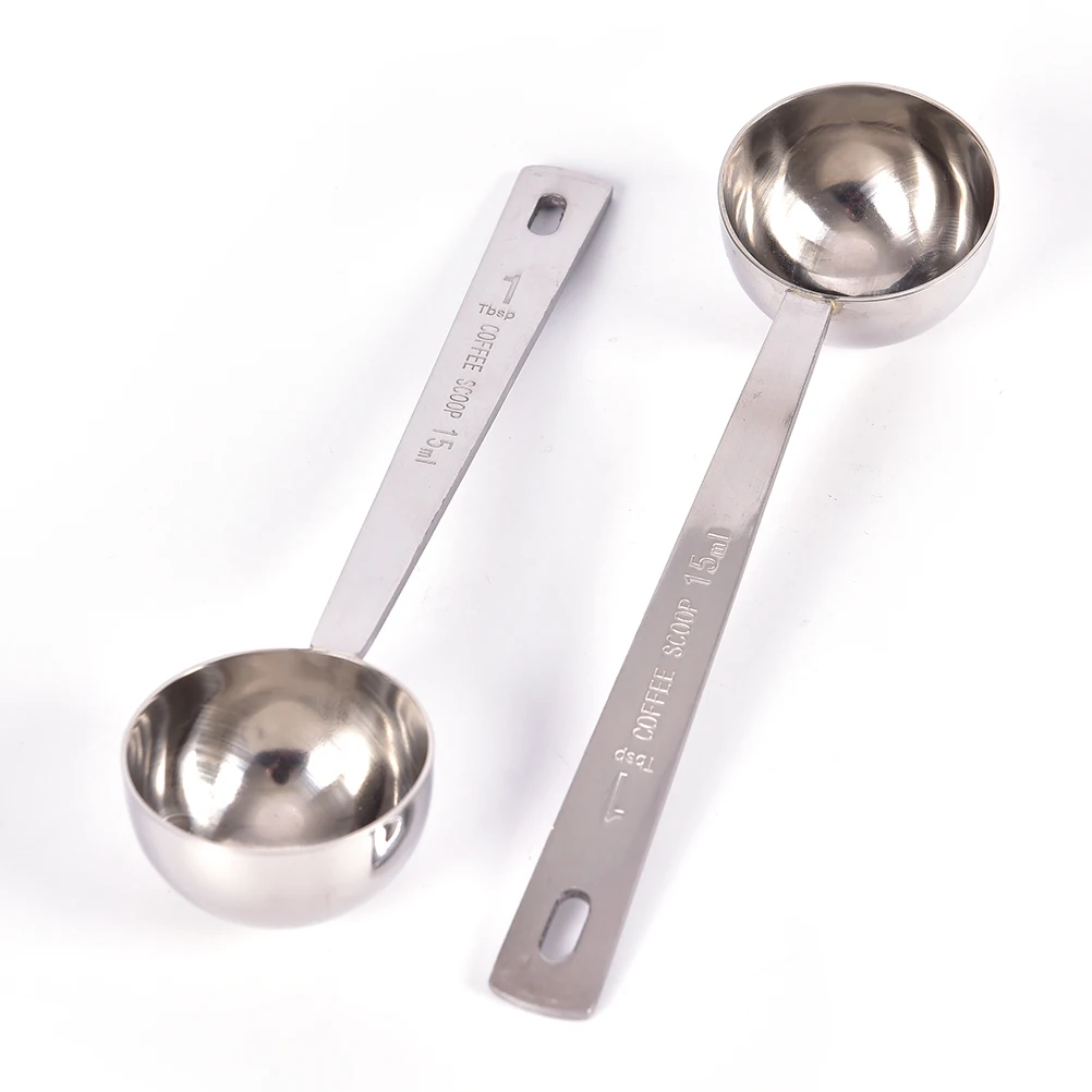 Stainless Steel Coffee Scoop 1 Tablespoon(15ml) Kitchen Measuring , Sugar Powder Tea Scoop Coffee Accessories
Stainless Steel Coffee Scoop 1 Tablespoon(15ml) Kitchen Measuring , Sugar Powder Tea Scoop Coffee Accessories