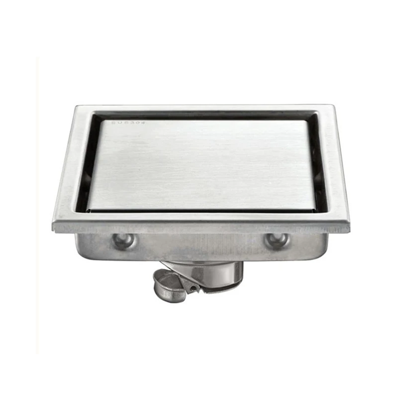 1 шт., прямоугольный Слив для ванной комнаты, из нержавеющей стали
1 шт., прямоугольный Слив для ванной комнаты, из нержавеющей стали
