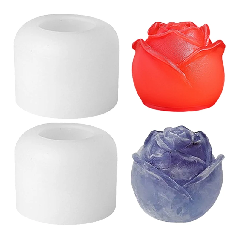 Ice Cube Form Silicone Rose Shape Icecream Mold Tray 3D Ice Cream Ball Maker Reusable Whiskey Cocktail Mould Bar Tools
Ice Cube Form Silicone Rose Shape Icecream Mold Tray 3D Ice Cream Ball Maker Reusable Whiskey Cocktail Mould Bar Tools