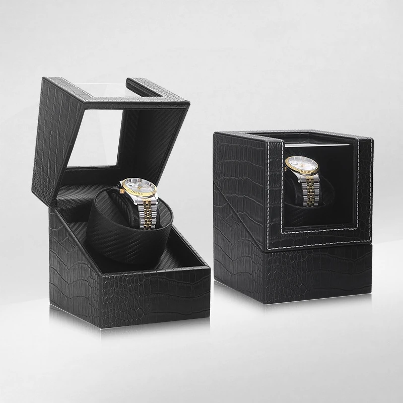 Watch Winders For Automatic Watches Global Universal Plug PU Leatherwear Watch Box Super Silent Motor No. 5 Battery Can Be Used
Watch Winders For Automatic Watches Global Universal Plug PU Leatherwear Watch Box Super Silent Motor No. 5 Battery Can Be Used