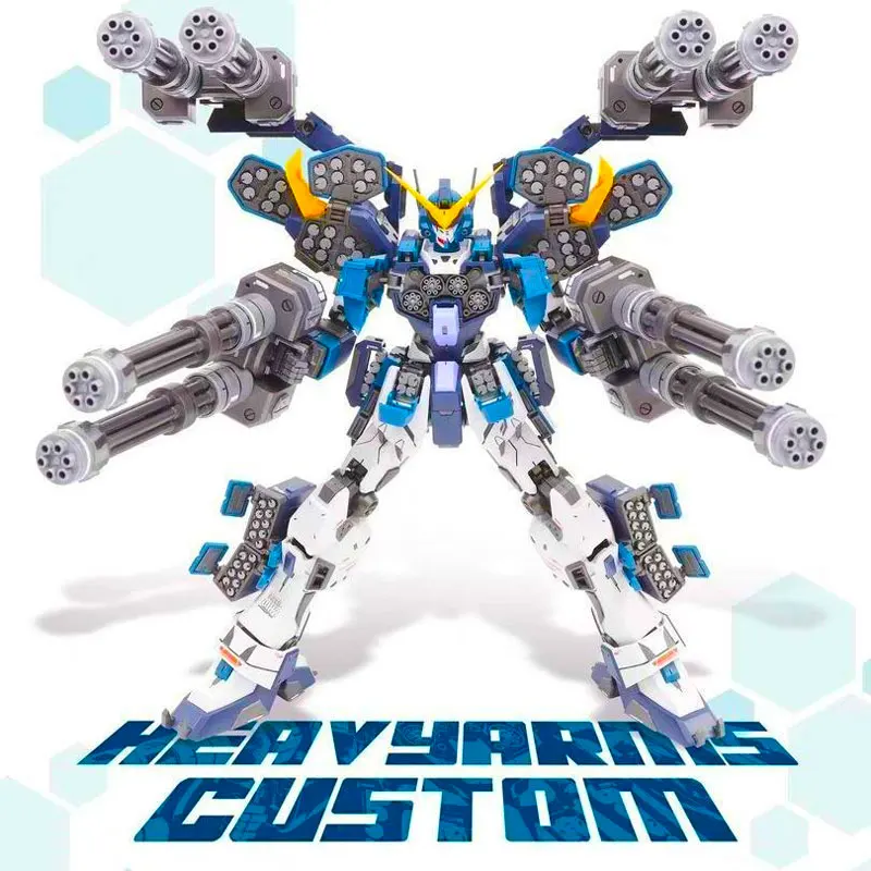 SuperNova MG 1/100 HEAVYARMS CUSTOM EW IGEL UNIT 03 XXXG-01H2 Сборная модель экшн-игрушка фигурки Детские Рождественские подарки
SuperNova MG 1/100 HEAVYARMS CUSTOM EW IGEL UNIT 03 XXXG-01H2 Сборная модель экшн-игрушка фигурки Детские Рождественские подарки