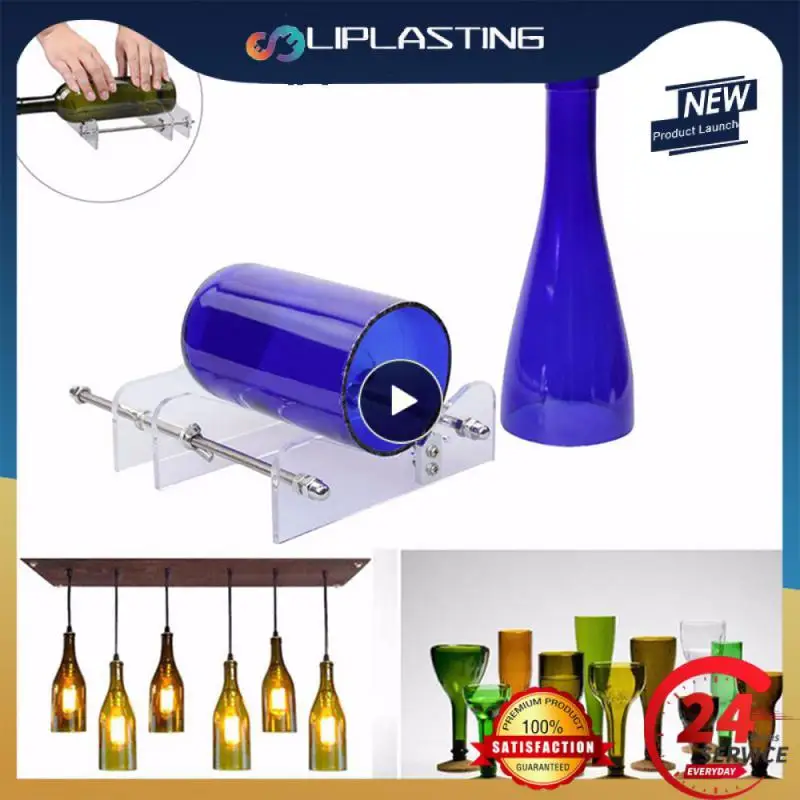 1~10PCS Glass Bottles Cutter Professional for Bottles Glass Cutting Bottle-Cutter DIY Cut Tool Safe Machine Wine Beer Bottle
1~10PCS Glass Bottles Cutter Professional for Bottles Glass Cutting Bottle-Cutter DIY Cut Tool Safe Machine Wine Beer Bottle