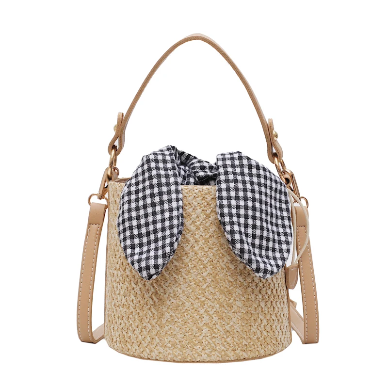 Straw Vacation Beach Bag Women's New Korean Style All-Match Messenger Bag Western Style Fairy Portable Bucket Women's Bag
Straw Vacation Beach Bag Women's New Korean Style All-Match Messenger Bag Western Style Fairy Portable Bucket Women's Bag