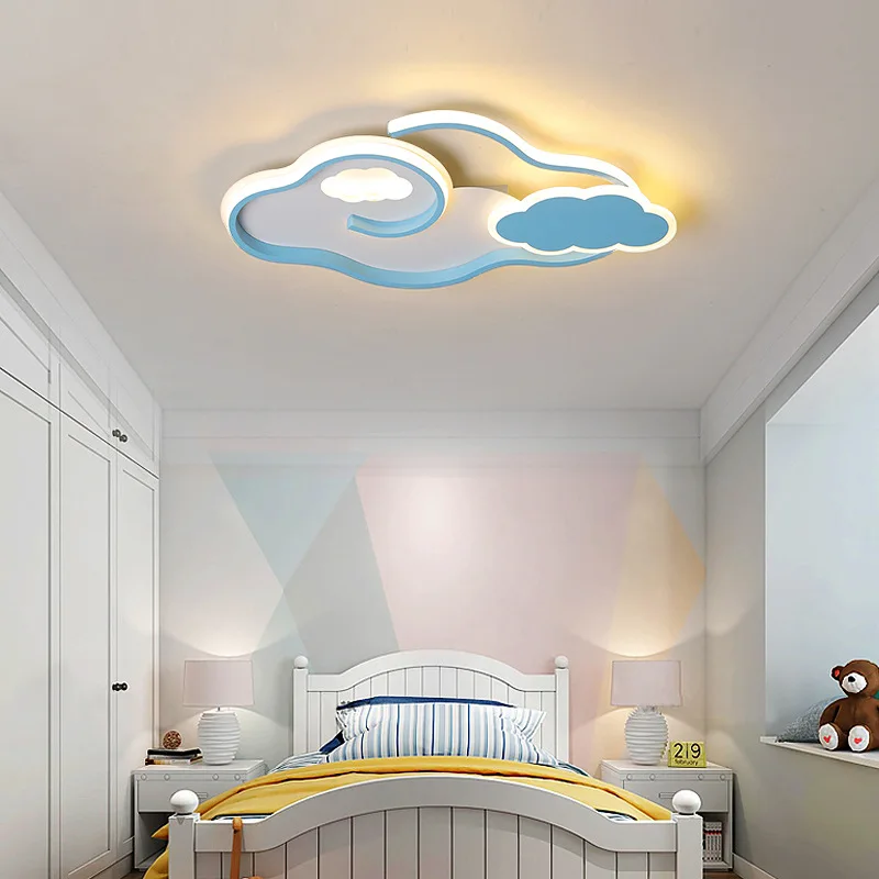 Children's lamp modern led ceiling Lights designed for boys girls bedroom study children's room cartoon Clouds lamp ceiling lamp
Children's lamp modern led ceiling Lights designed for boys girls bedroom study children's room cartoon Clouds lamp ceiling lamp