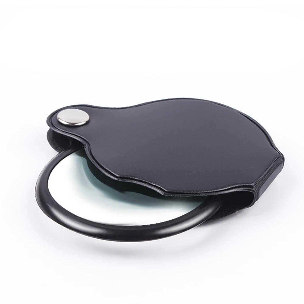 Mini Magnifier 10X Foldable Pocket Magnifier Portable 50mm 60mm Jewelry Reading Magnifying Glass Loupe
Mini Magnifier 10X Foldable Pocket Magnifier Portable 50mm 60mm Jewelry Reading Magnifying Glass Loupe