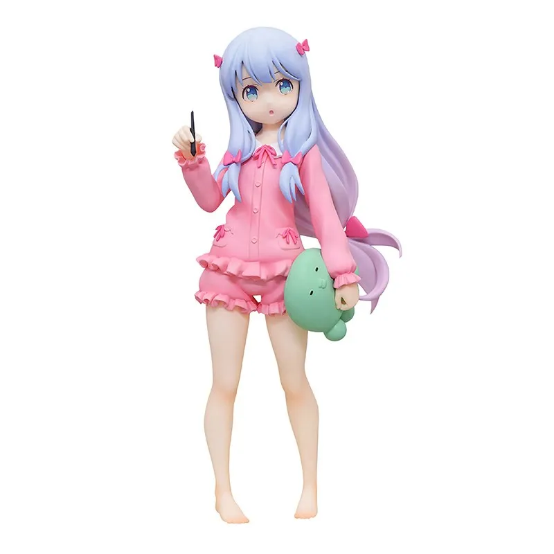 Оригинальная фигурка точечного аниме, 17 см, Izumi Sagiri Kawaii, учитель манги, статическая коллекция, декоративные детские игрушки из ПВХ 
Оригинальная фигурка точечного аниме, 17 см, Izumi Sagiri Kawaii, учитель манги, статическая коллекция, декоративные детские игрушки из ПВХ