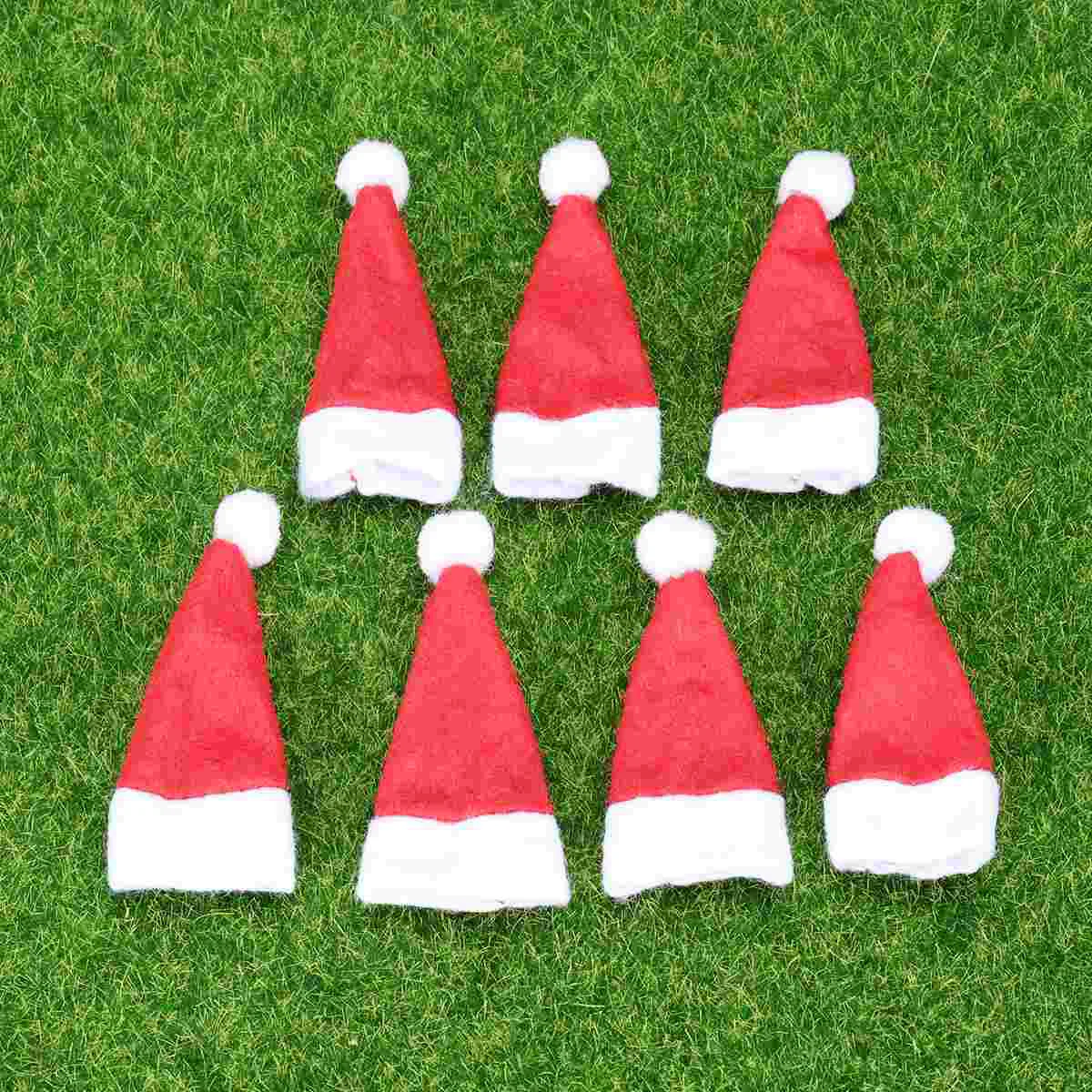 10pcs Christmas Lollipop Candy Hats Mini Decorative DIY Santa Decoration for Crafts Party Favors Christmas
10pcs Christmas Lollipop Candy Hats Mini Decorative DIY Santa Decoration for Crafts Party Favors Christmas