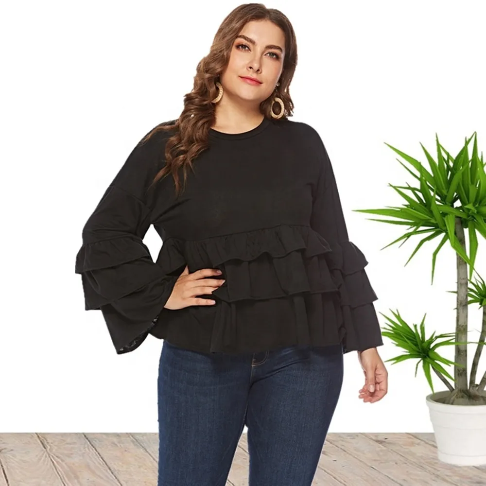 2022 New Arrival Plus Size Long Sleeve Tops Shirts Blouses For Women Wholesale China
2022 New Arrival Plus Size Long Sleeve Tops Shirts Blouses For Women Wholesale China