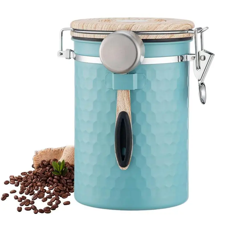 Coffee Canister Coffee Canister Airtight Kitchen Food Storage Container Airtight Container For Beans Grounds Tea Flour Cereal
Coffee Canister Coffee Canister Airtight Kitchen Food Storage Container Airtight Container For Beans Grounds Tea Flour Cereal