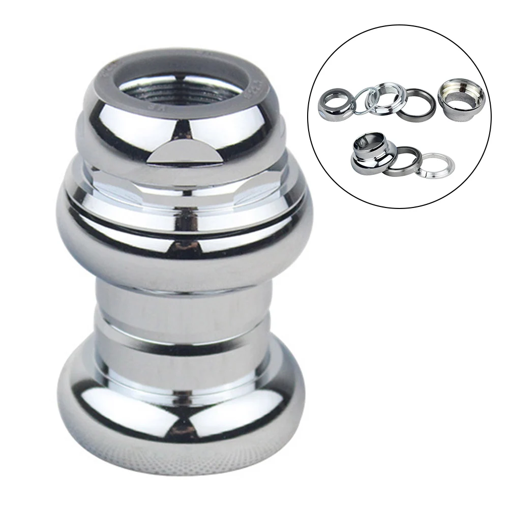 Bearing 22.2mm Bicycle Headset Functional Racing Bike Surface Plating Treatment 1\\\\\\\" Threaded 1pcs Aluminum Alloy
Bearing 22.2mm Bicycle Headset Functional Racing Bike Surface Plating Treatment 1\\\\\\\" Threaded 1pcs Aluminum Alloy