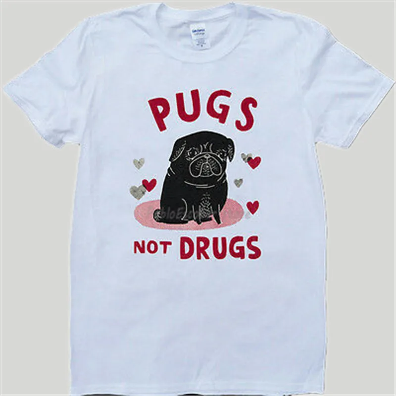 summer men cotton tshirt Pugs Not Drugs Funny Men's White, Custom Made T-Shirt Cartoon Euro Size Funny Top Tees Mens Tshirt
summer men cotton tshirt Pugs Not Drugs Funny Men's White, Custom Made T-Shirt Cartoon Euro Size Funny Top Tees Mens Tshirt