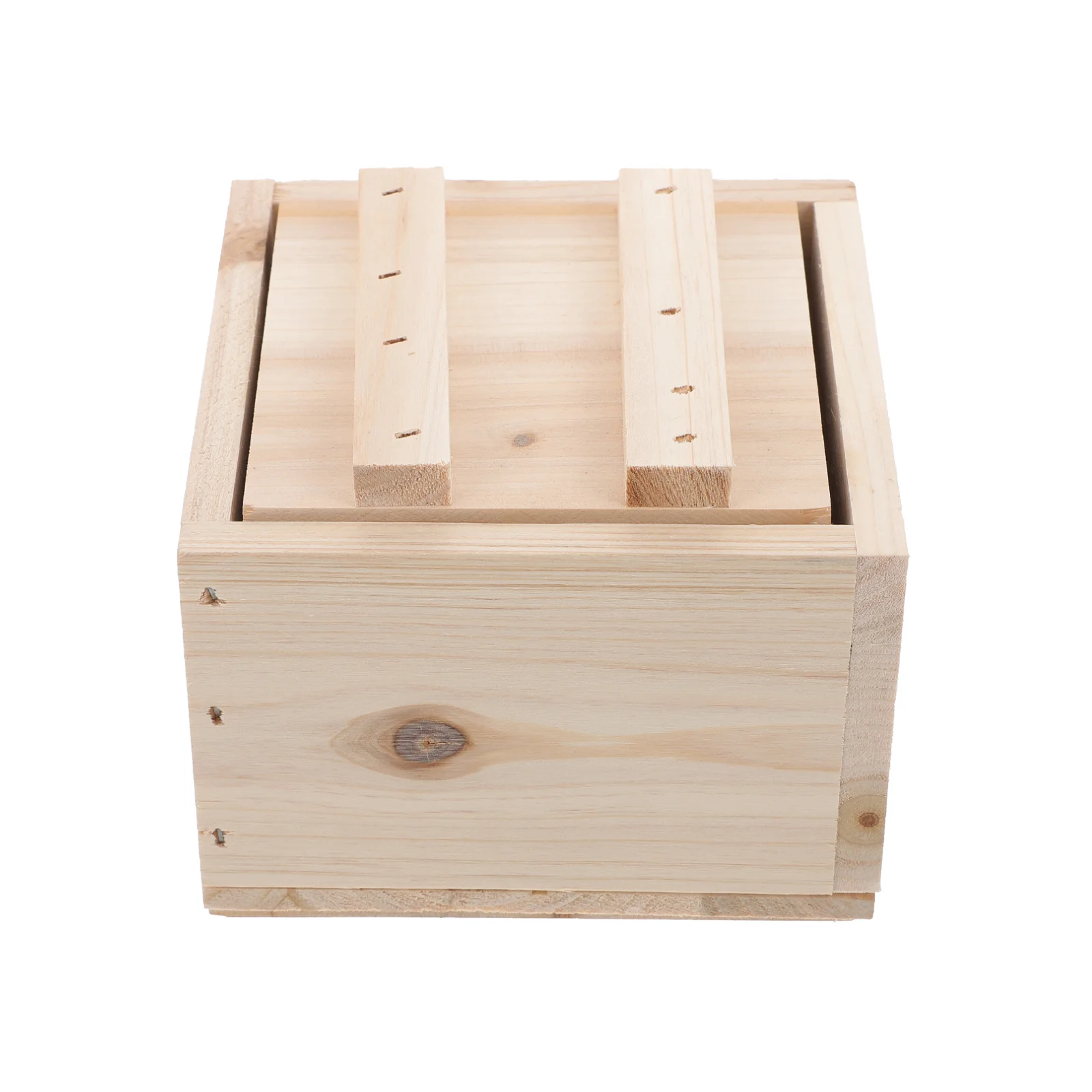 Tofu Press Making Maker Tool Diy Box Pressing Mold Presser Home Mould Tray Cheesemaking Wooden Cheese Homemade Kitchen Drainer
Tofu Press Making Maker Tool Diy Box Pressing Mold Presser Home Mould Tray Cheesemaking Wooden Cheese Homemade Kitchen Drainer