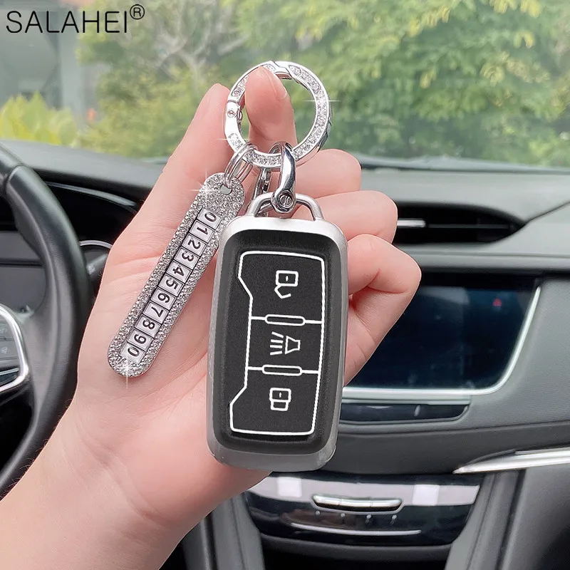 TPU Car Key Cover Case Shell For Chery Jetour X70 X70S X70M X90 X95 Cowin X3 X5 K60 2020 2021 2022 Remote Keyless Accessories
TPU Car Key Cover Case Shell For Chery Jetour X70 X70S X70M X90 X95 Cowin X3 X5 K60 2020 2021 2022 Remote Keyless Accessories