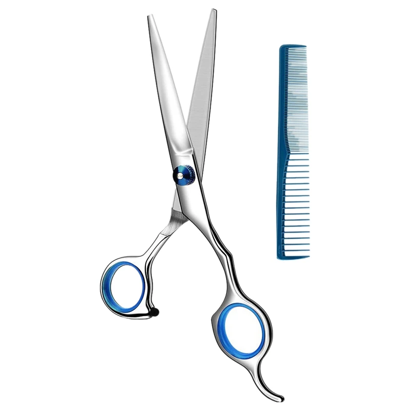 BMBY-Stainless Steel Hair Cutting Scissors 6.5 Inch Hairdressing Razor Shears Professional Salon Barber Haircut Scissors
BMBY-Stainless Steel Hair Cutting Scissors 6.5 Inch Hairdressing Razor Shears Professional Salon Barber Haircut Scissors