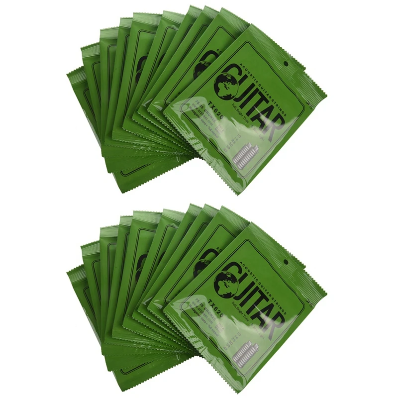 Orphee 20 Set 6Pcs/Set Guitar String TX620 String Super Light Acoustic Guitar Strings
Orphee 20 Set 6Pcs/Set Guitar String TX620 String Super Light Acoustic Guitar Strings
