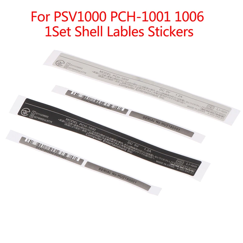 1Set Shell Lables Stickers Replacement For PS Vita 1000 For PSV 1000 PSV1000 1006 PCH-1000 Back Sticker
1Set Shell Lables Stickers Replacement For PS Vita 1000 For PSV 1000 PSV1000 1006 PCH-1000 Back Sticker