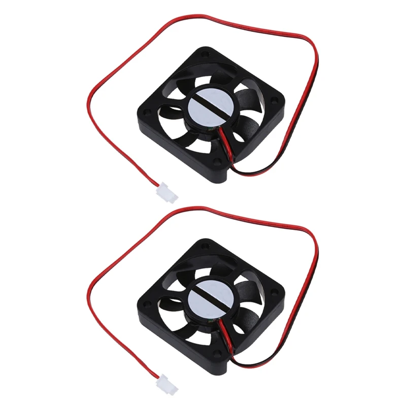 2X DC 12V 2 Pins Connector Brushless Cooling Fan 50Mm X 50Mm X 10Mm
2X DC 12V 2 Pins Connector Brushless Cooling Fan 50Mm X 50Mm X 10Mm