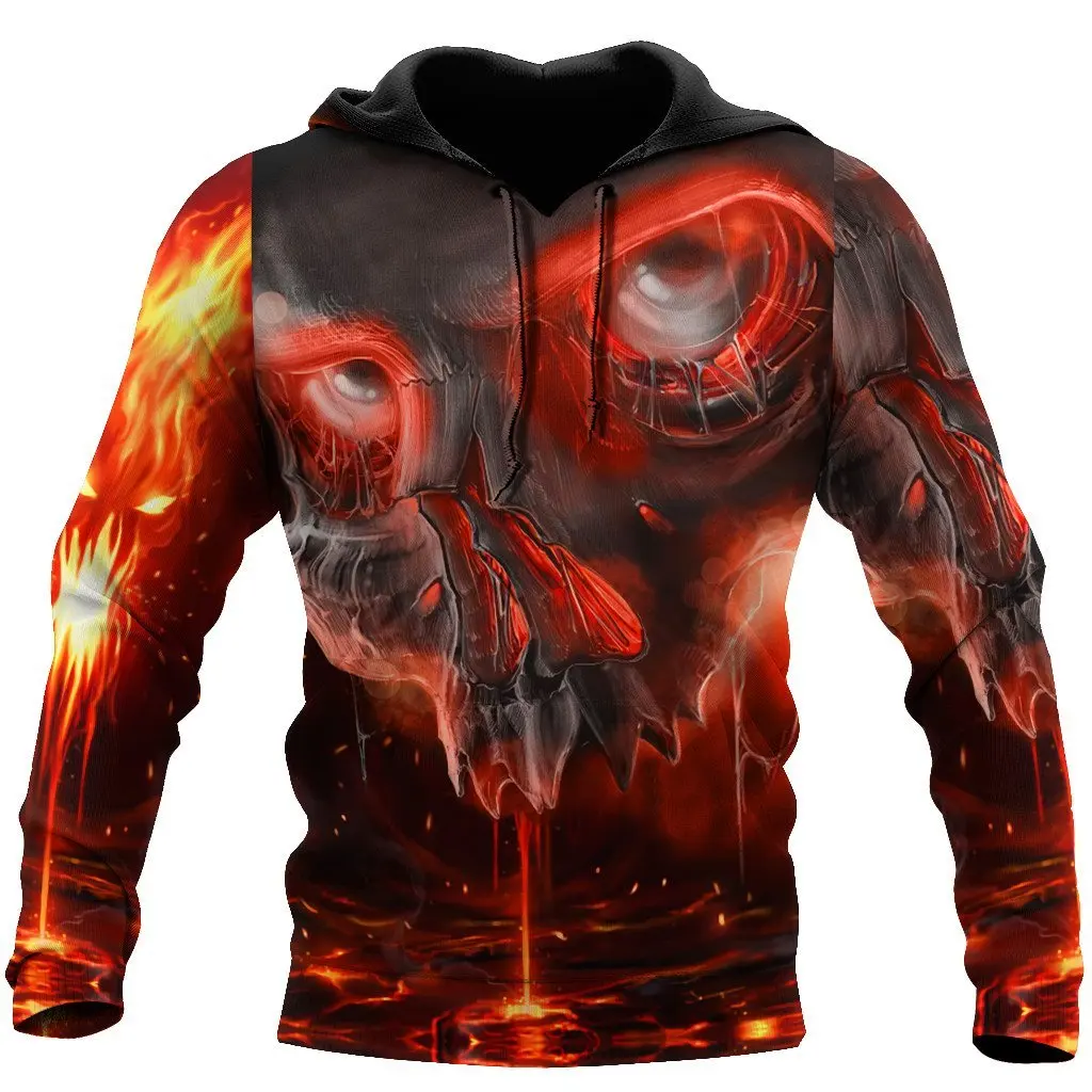 European and American men's hoodie 3D printed skull fashion casual sports street wear men's popular spring and autumn coat tops
European and American men's hoodie 3D printed skull fashion casual sports street wear men's popular spring and autumn coat tops