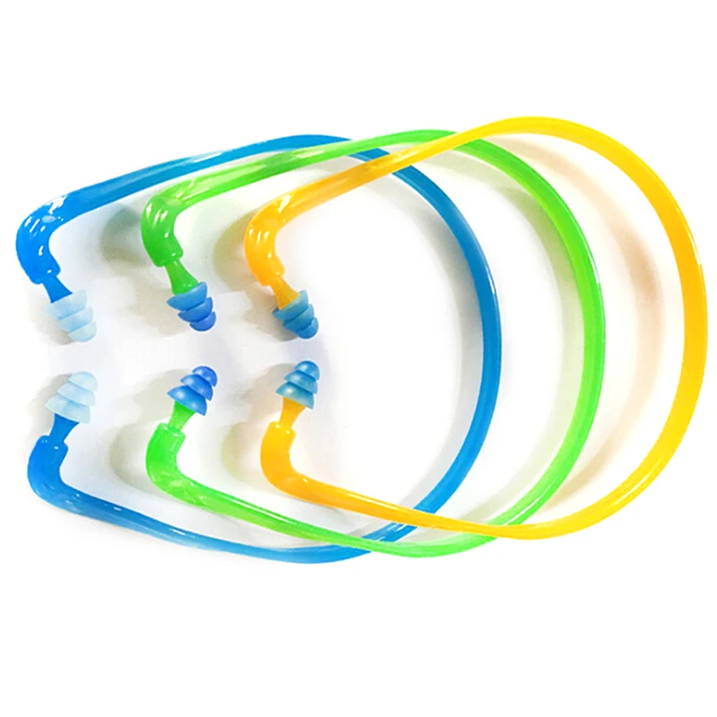 1Pc Noise Reduction Earplugs Swim Reusable Hearing Protection Earmuff Silicone Corded Ear Plugs Ears Protector
1Pc Noise Reduction Earplugs Swim Reusable Hearing Protection Earmuff Silicone Corded Ear Plugs Ears Protector