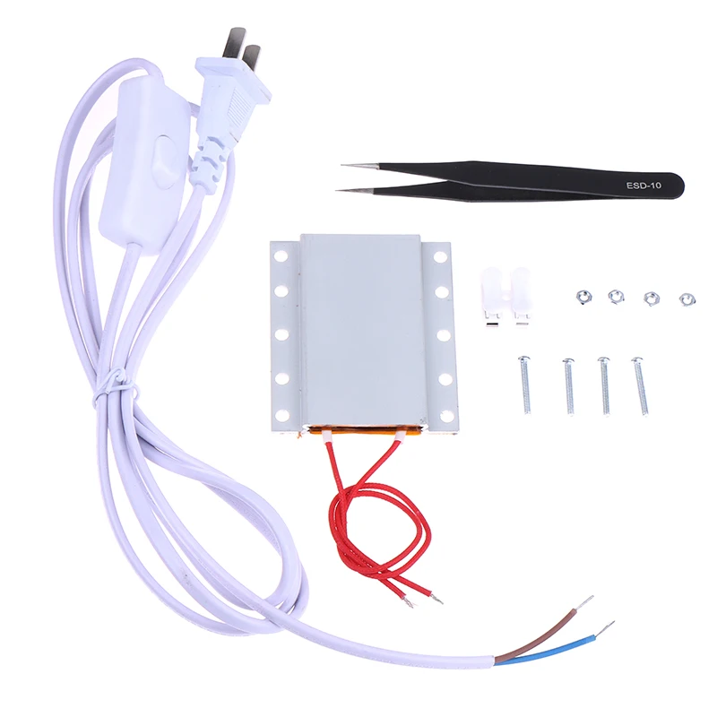 1 Set With Switch Wire + Tweezers LED Bead Desoldering Tool 00W PTC Split Board Chip Removal Soldering Accessories
1 Set With Switch Wire + Tweezers LED Bead Desoldering Tool 00W PTC Split Board Chip Removal Soldering Accessories