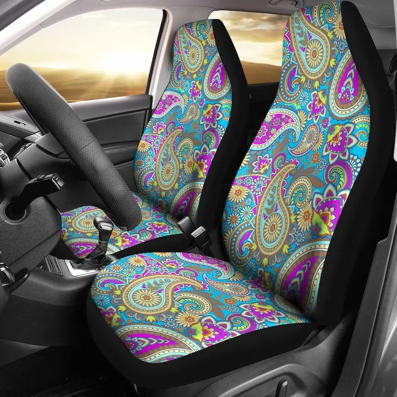 Colorful Decor Car Seat Covers Pair, 2 Front Seat Covers, Car Seat Protector, Car Accessories
Colorful Decor Car Seat Covers Pair, 2 Front Seat Covers, Car Seat Protector, Car Accessories