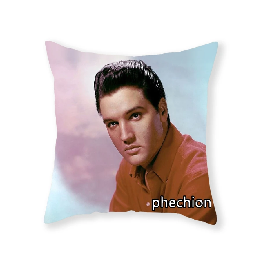 phechion Elvis Presley 3D Printed Polyester Decorative Pillowcases Throw Pillow Cover Square Zipper Pillow Cases C239
phechion Elvis Presley 3D Printed Polyester Decorative Pillowcases Throw Pillow Cover Square Zipper Pillow Cases C239