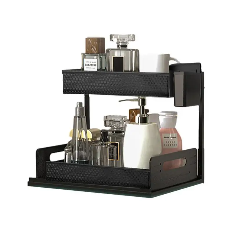 Under Sink Organizer 2-Tier Adjustable Pull Out Storage Cabinet Rack Kitchen Organizers And Accessories With A Hanger Cup For
Under Sink Organizer 2-Tier Adjustable Pull Out Storage Cabinet Rack Kitchen Organizers And Accessories With A Hanger Cup For