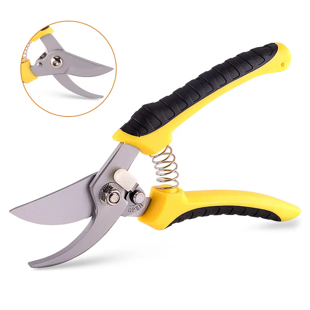 1PC Garden Beak Scissors Sharp Pruning Shears Tree Trimmers Secateurs Multifunctional Bypass Shears Gardening Hand Clippers
1PC Garden Beak Scissors Sharp Pruning Shears Tree Trimmers Secateurs Multifunctional Bypass Shears Gardening Hand Clippers