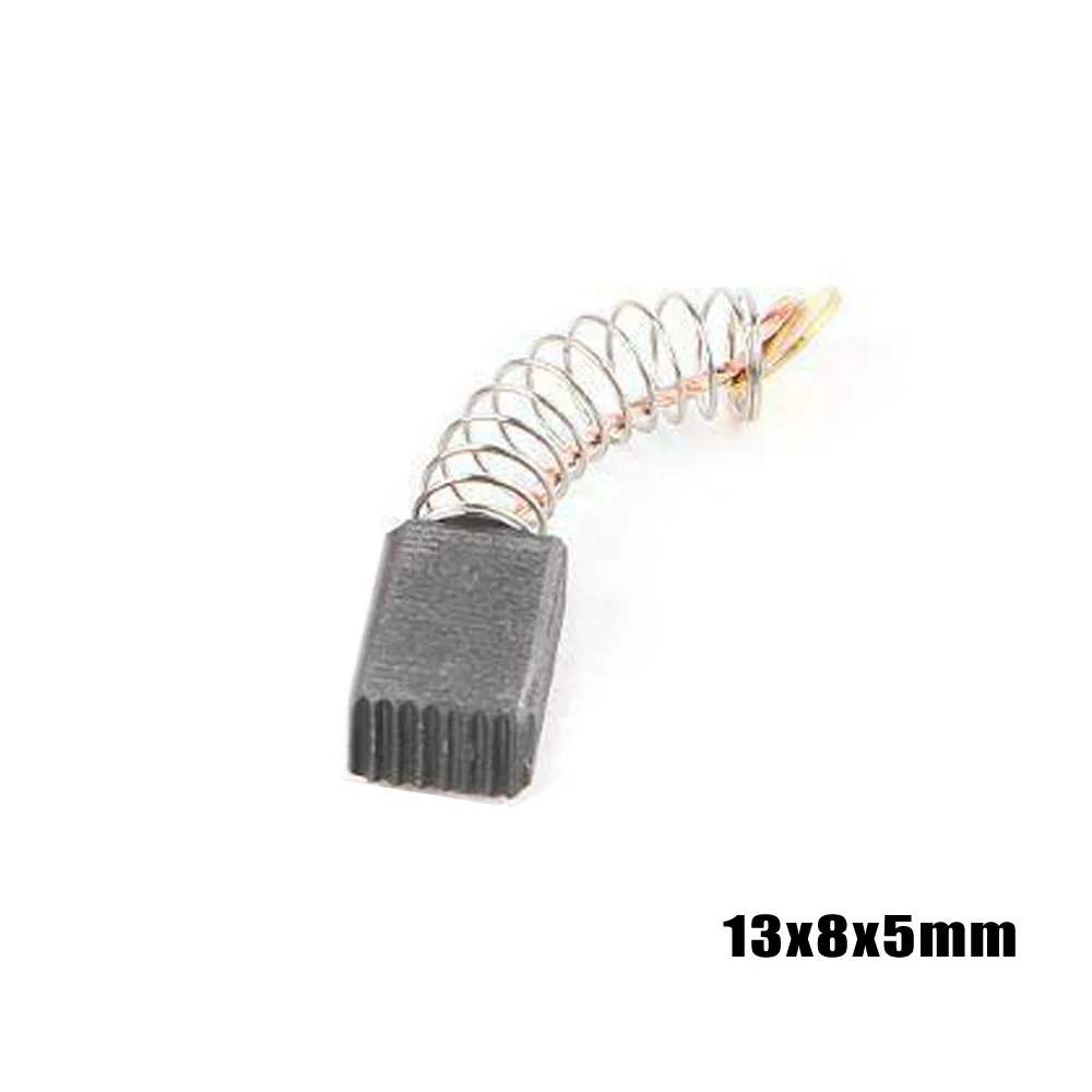 10pcs Power Tool Carbon Brushes Electric Hammer Angle Grinder Graphite Brush For Makitas MH0810 / 2010 1900B / 3701/3703 9523NB
10pcs Power Tool Carbon Brushes Electric Hammer Angle Grinder Graphite Brush For Makitas MH0810 / 2010 1900B / 3701/3703 9523NB