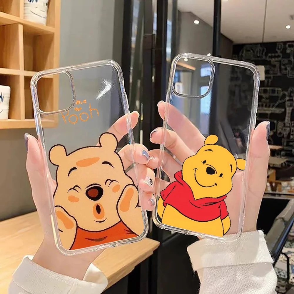 Cartoon Winnie The Pooh Cute Phone Case Transparent For Xiaomi Redmi Note 7 7A 8 8T 9 9A 9S 10 K30 Pro Ultra transparent luxury
Cartoon Winnie The Pooh Cute Phone Case Transparent For Xiaomi Redmi Note 7 7A 8 8T 9 9A 9S 10 K30 Pro Ultra transparent luxury